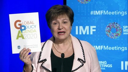 FMI: crise econômica global está longe de acabar