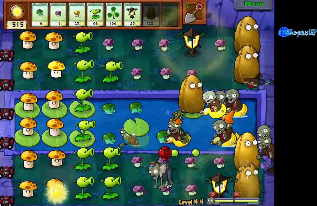 Plant vs Zombies Full Gameplay Walkthrough Part 4 - Vídeo Dailymotion