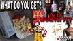 Travis Scott Cactus jack McDonald’s Burger Meal - What do you get and Is it worth it?