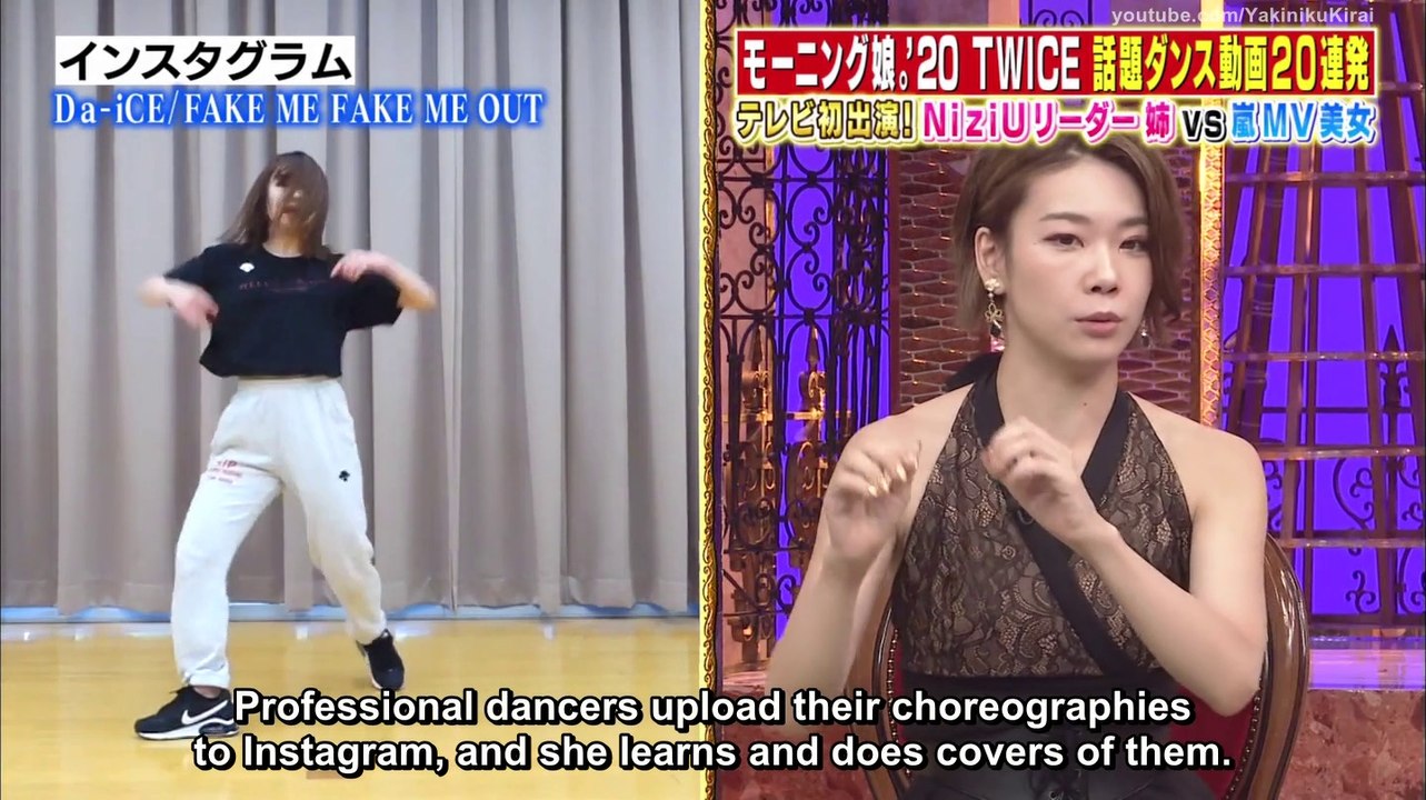 Ishida Ayumi dance feature 2020.09.09