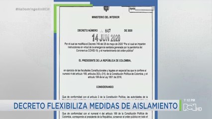 Conozca las actividades que podrán reactivarse en municipios no covid