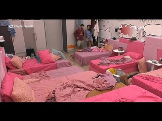 Big Brother: Η Άννα Μαρία «ξεσκέπασε» έρωτα μέσα στο σπίτι!
