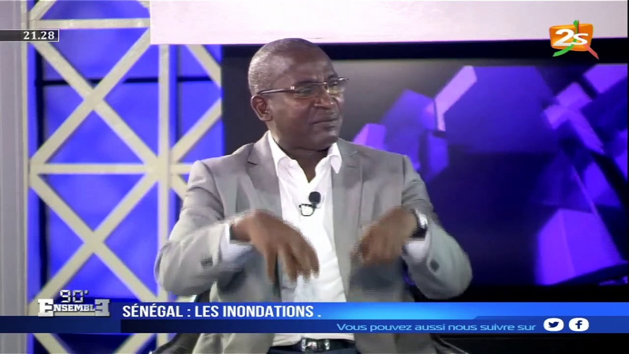 90 MN ENSEMBLE DU MERCREDI 09 SEPTEMBRE 2020 AVEC CHEIKH DIABY