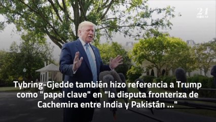 Trump es nominado al Premio Nobel de la paz 2021