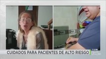 La pareja que reúne todas las enfermedades de alto riesgo del covid-19