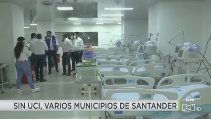 Alerta en Santander por falta de camas UCI para atender pandemia