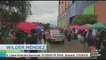 Sin controles, vendedores ambulantes invaden calles del centro de Bogotá