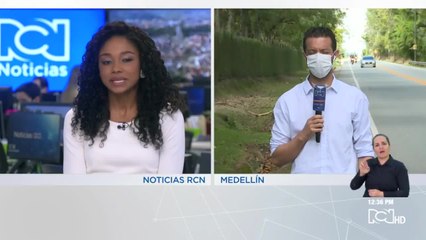 Detienen ambulancia con ocho personas, dos con covid-19, en Antioquia