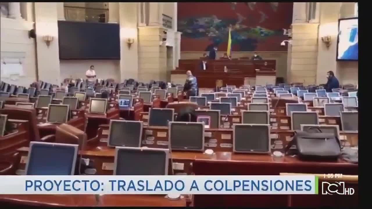 Colombianos que estén a punto de pensionarse podrían cambiarse a Colpensiones