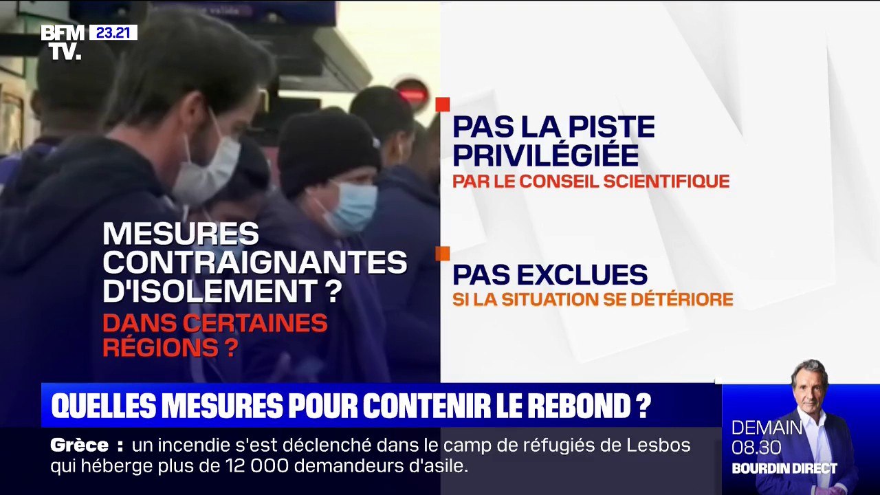 Coronavirus: quelles mesures pour contenir le rebond ?