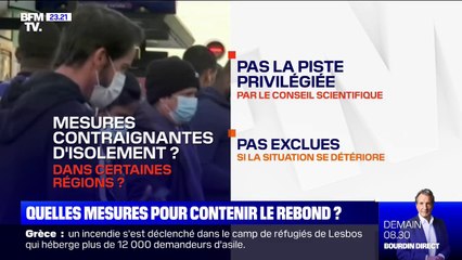 Coronavirus: quelles mesures pour contenir le rebond ?