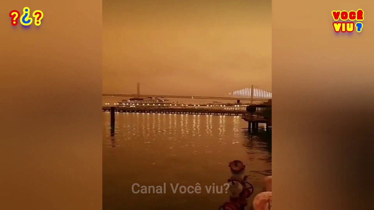 Céus alaranjados cheios de fumaça apocalípticos [San Francisco, Califórnia, 9 de set 2020] #39