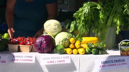 Nouvelle formule aux Marchés publics de Gaspé