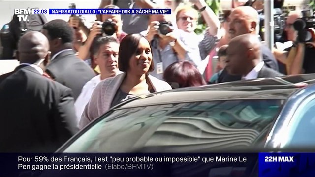 Nafissatou Diallo: L’Affaire DSK a gâché ma vie