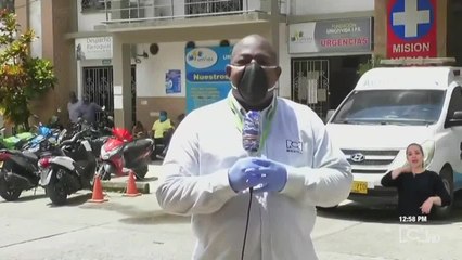 Indignación por abandono de un hombre frente a clínica en Quibdó, Chocó