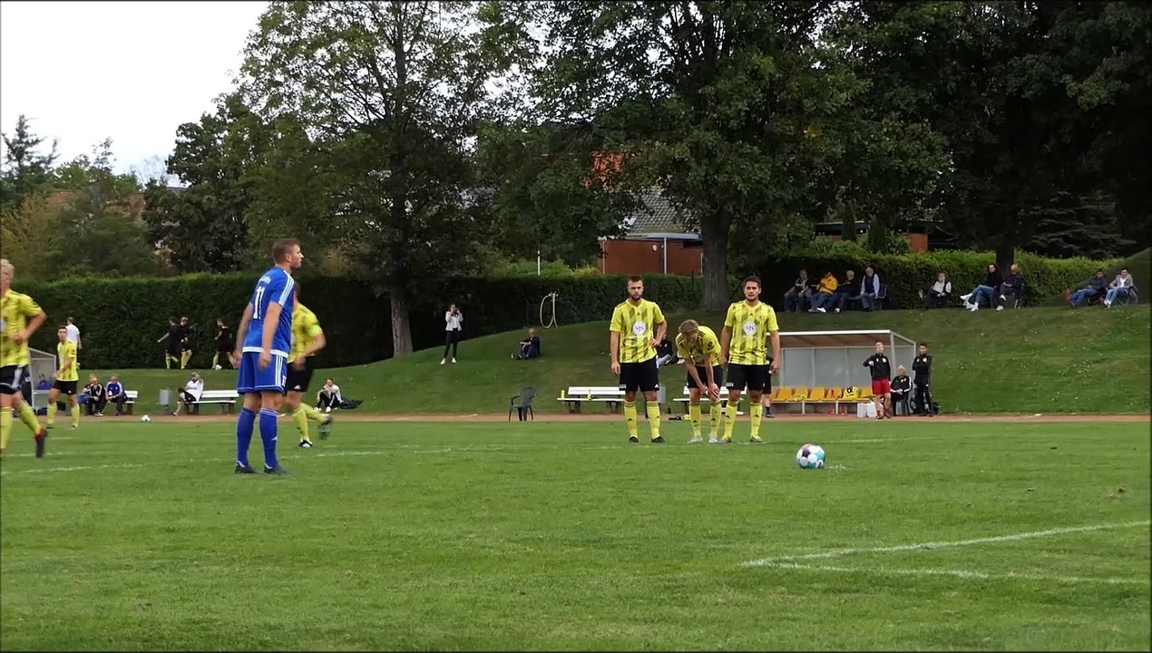 Das 0:1 für die SG Lenglern in Bovenden