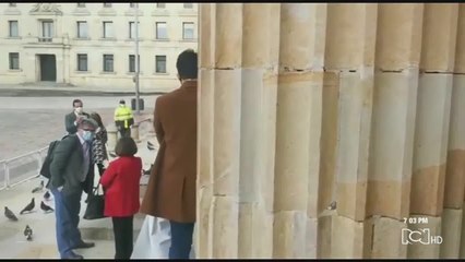 “Esta instalación del Congreso es inédita”: Iván Duque