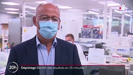 Coronavirus : la promesse de tests beaucoup plus rapides