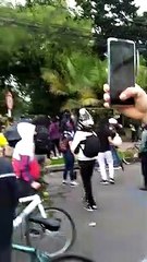 Protestas por el asesinato del abogado en Bogotá