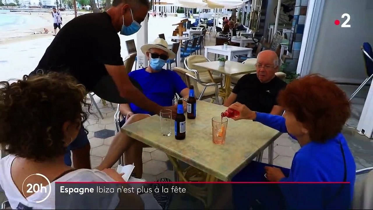 Coronavirus : Ibiza fait grise mine