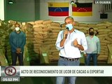 Venezuela exporta las primeras 100 toneladas de licor de cacao hacia la República de Cuba