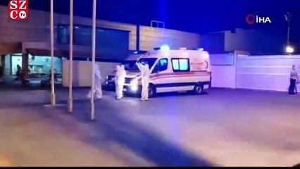 KKTC'deki Covid-19 hastaları Türkiye'ye nakledilmeye başlandı