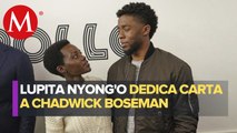 Lupita Nyong'o rinde homenaje a Chadwick Boseman