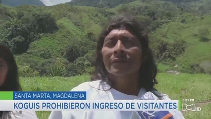 Indígenas Kogui tienen su propia cuarentena para defenderse del coronavirus