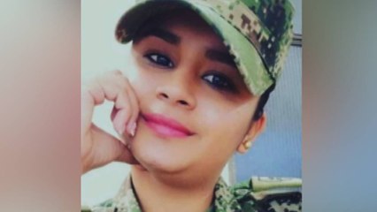 Revelan prueba de supervivencia de la cabo del Ejército secuestrada en Arauca