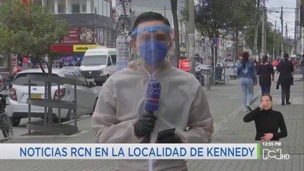 ¿Cómo va la restricción en Kennedy para disminuir contagios de covid-19?