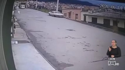Accidente de tránsito entre tres vehículos deja un herido en Zipaquirá