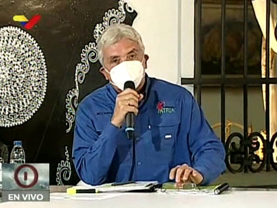 Min. Castro Soteldo detalló el desarrollo de los 9 Vértices de la Gran Misión AgroVenezuela