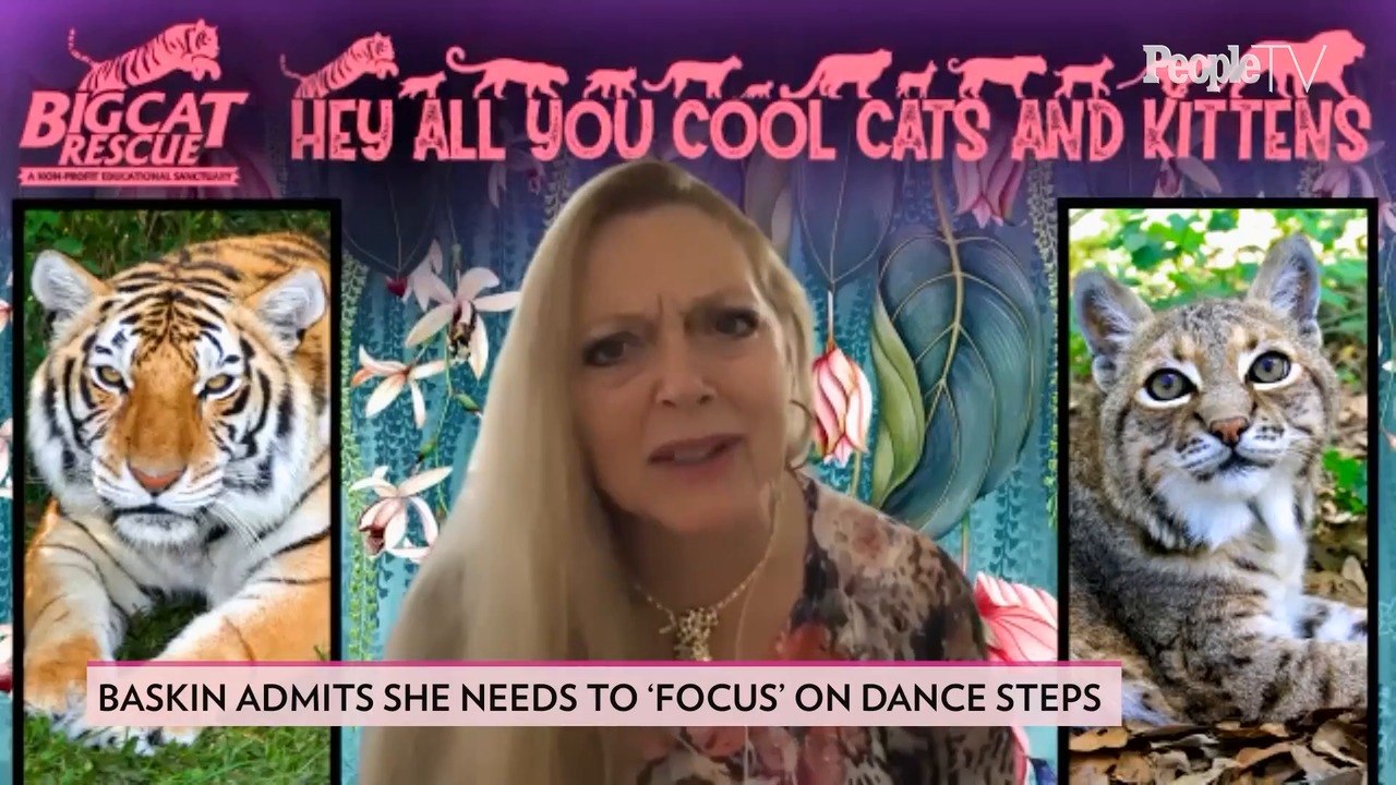 Tiger King’s Carole Baskin Is Breezing Through...