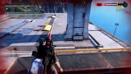 Just Cause 4 Gameplay Walkthrough part 10 Jungla Scatter