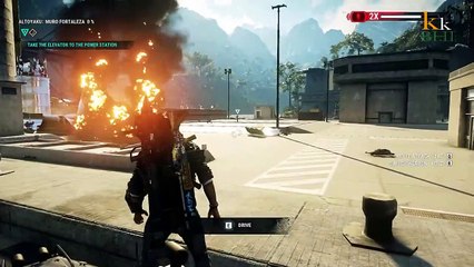 Just Cause 4 Gameplay Walkthrough part 13 Fortaleza Release