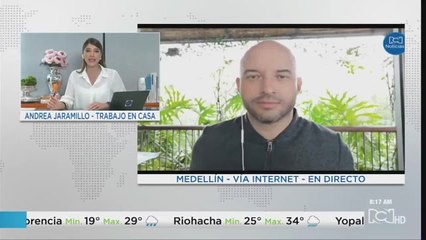 Permítete tener miedo, tristeza y llorar, pero no te quedes ahí: Nicolás Mejía