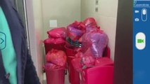 El Cazanoticias: denuncian presencia de residuos médicos en las calles de Usaquén