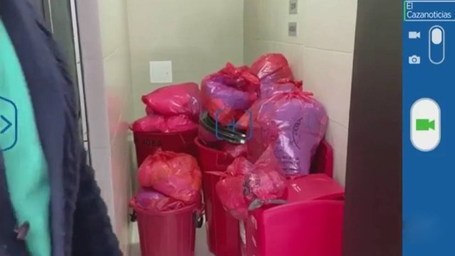 El Cazanoticias: denuncian presencia de residuos médicos en las calles de Usaquén