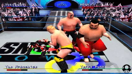 WWA 96 - 98 - Yokozuna season #17