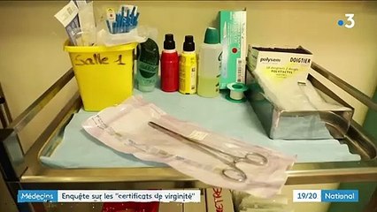 Certificats de virginité : le gouvernement veut punir les médecins qui les délivrent