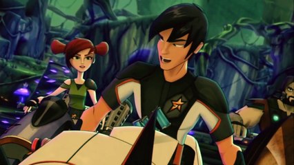 Slugterra - Les Mondes Souterrains | Compilation epss 22-24 | dessin animé | HD prt 2/2