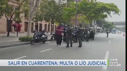 Más de 180.000 colombianos han incumplido la cuarentena ¿cuáles son las consecuencias?