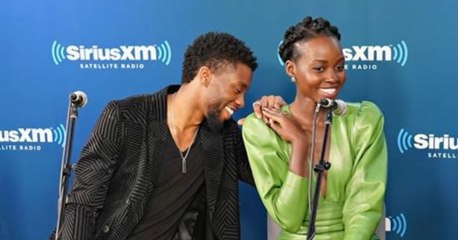 La promesa de Lupita Nyong'o tras la muerte de Chadwick Boseman
