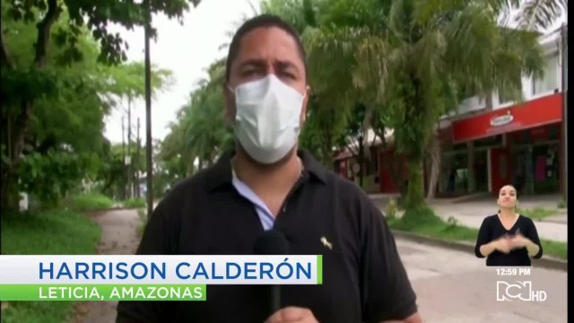 Se confirma el primer caso de coronavirus en Amazonas
