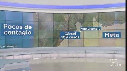 Estos son los focos de contagio de coronavirus que preocupan en Colombia