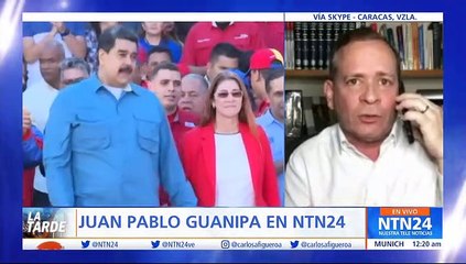 Entrevista a juan Pablo Guanipa, diputado por el Partido Primera justicia
