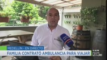 Detienen ambulancia que transportaba a familia desde Nariño hasta Antioquia