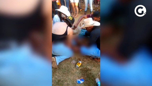 Após explosão em festa, mulher tem metade do corpo queimado em Cariacica