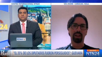 “Soy un rehén”: Freddy Guevara tras ser indultado por el régimen de Maduro