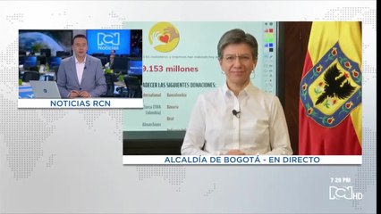 Más de 50.000 millones de pesos recaudó la Donatón por Bogotá